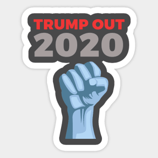 Trump Out 2020 Sticker